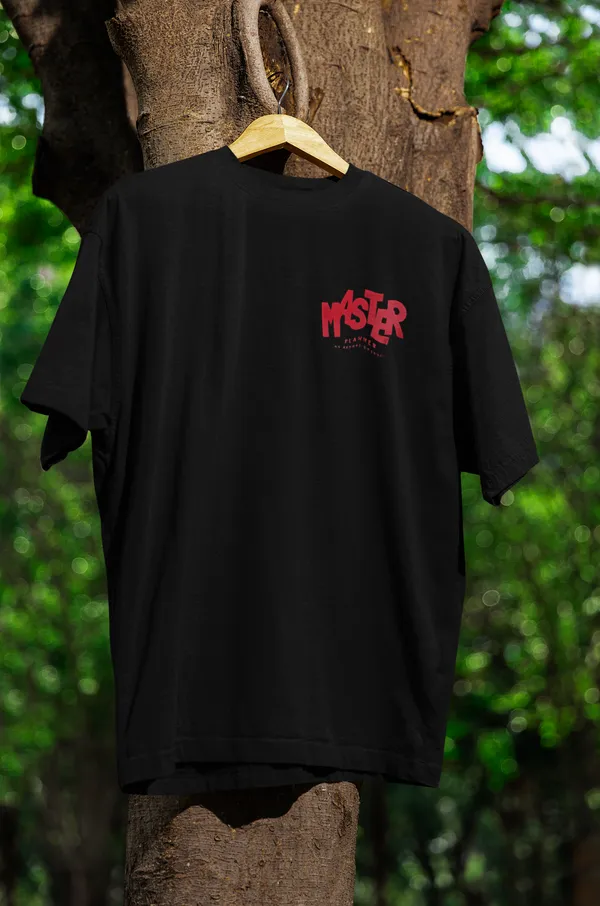 Unisex_Black_Oversized_T-Shirt_|_Quco_Master_Planner_Edition
