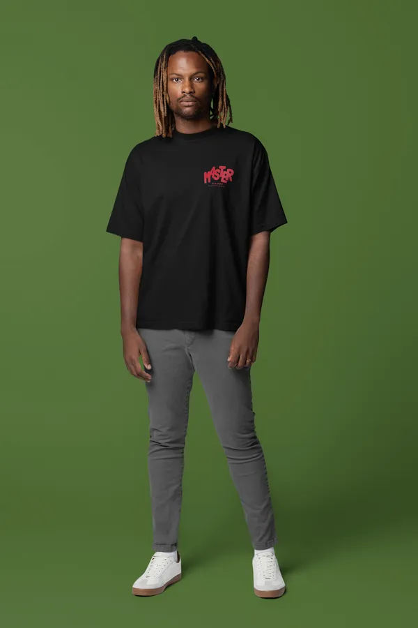 Unisex_Black_Oversized_T-Shirt_|_Quco_Master_Planner_Edition