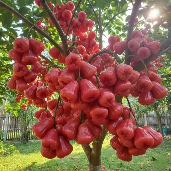Greenery Nursery Fast-Growing Water Apple /Java Apple Fruit Plant ...