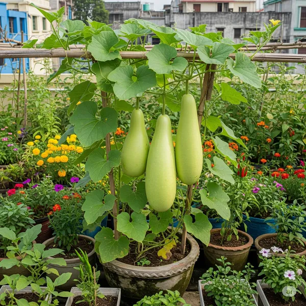 Greenery_Nursery®_Bottle_Gourd/Kaddu_Seeds_(0-30_Pices)_For_Home_Garden_(Hybrid,_Pack_Of_1)