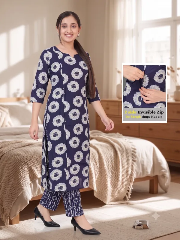 Mama_World_Printed_Feeding_Kurti_Pant_Set_with_2-Side_Invisible_Zips