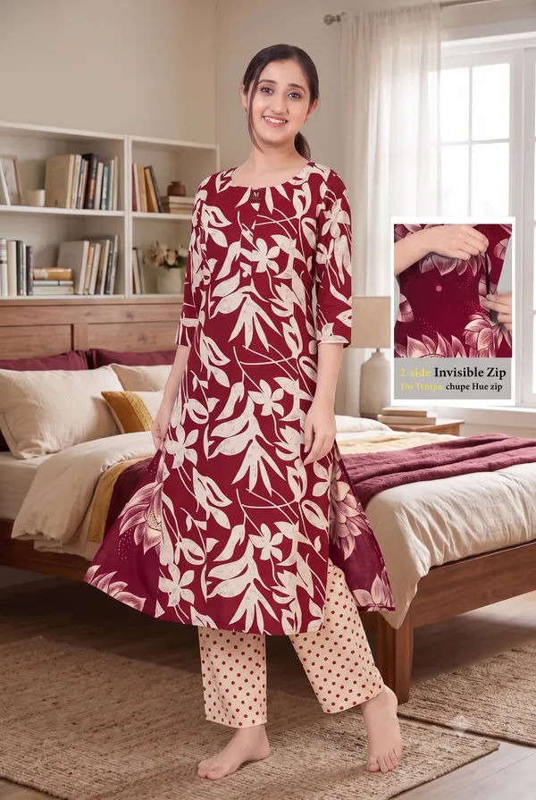 Mama_World_Printed_Feeding_Kurti_Pant_Set_with_2-Side_Invisible_Zips