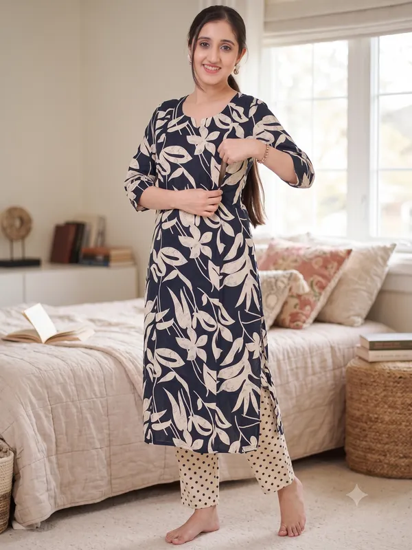 Mama_World_Printed_Feeding_Kurti_Pant_Set_with_2-Side_Invisible_Zips