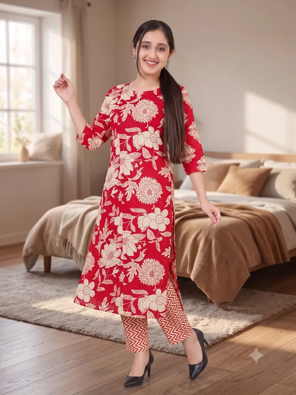 Mama_World_Printed_Feeding_Kurti_Pant_Set_with_2-Side_Invisible_Zips