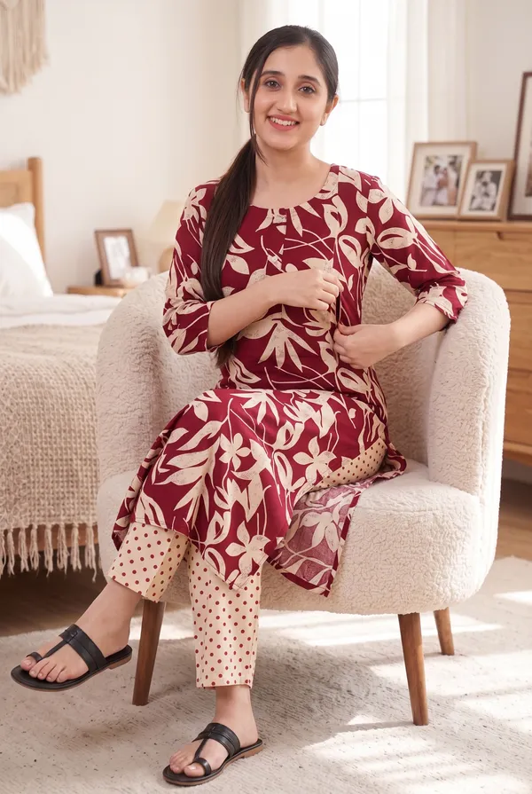 Mama_World_Printed_Feeding_Kurti_Pant_Set_with_2-Side_Invisible_Zips