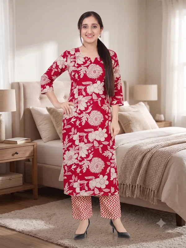 Mama_World_Printed_Feeding_Kurti_Pant_Set_with_2-Side_Invisible_Zips