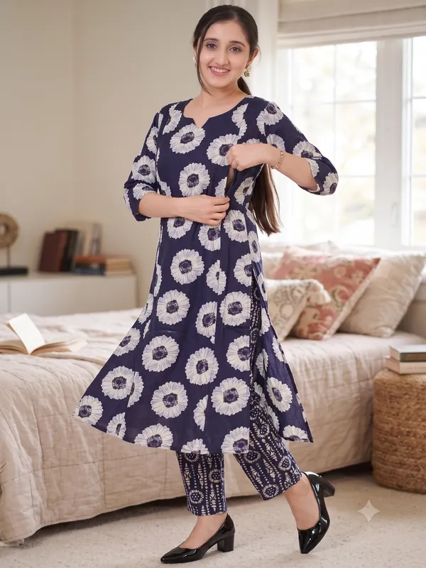 Mama_World_Printed_Feeding_Kurti_Pant_Set_with_2-Side_Invisible_Zips