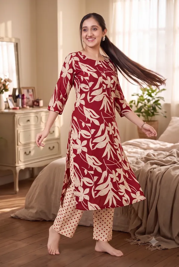 Mama_World_Printed_Feeding_Kurti_Pant_Set_with_2-Side_Invisible_Zips