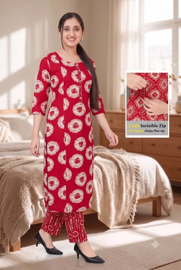 Mama_World_Printed_Feeding_Kurti_Pant_Set_with_2-Side_Invisible_Zips