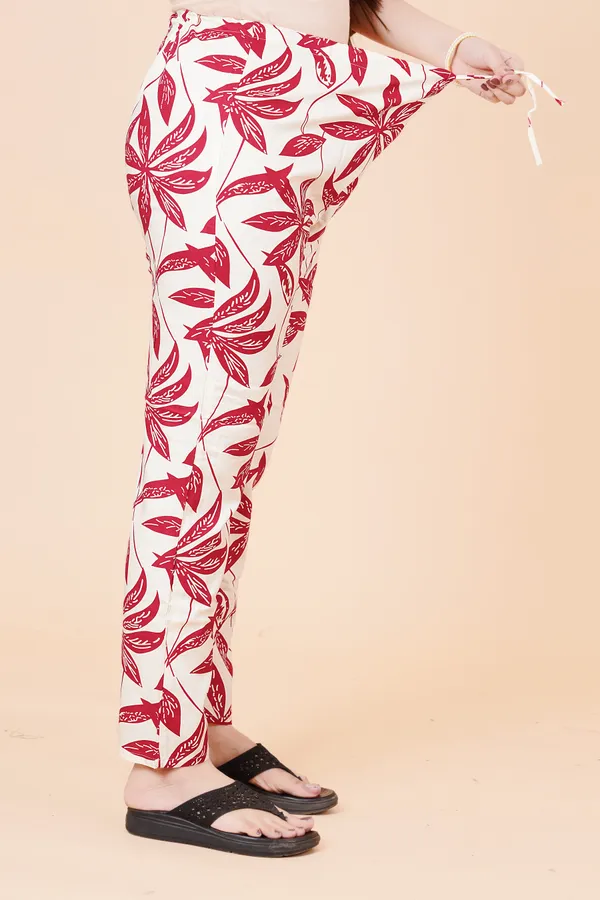Printed_Maternity_&_Feeding_Cord_set_With_Zippers_(Top_&_Bottom)