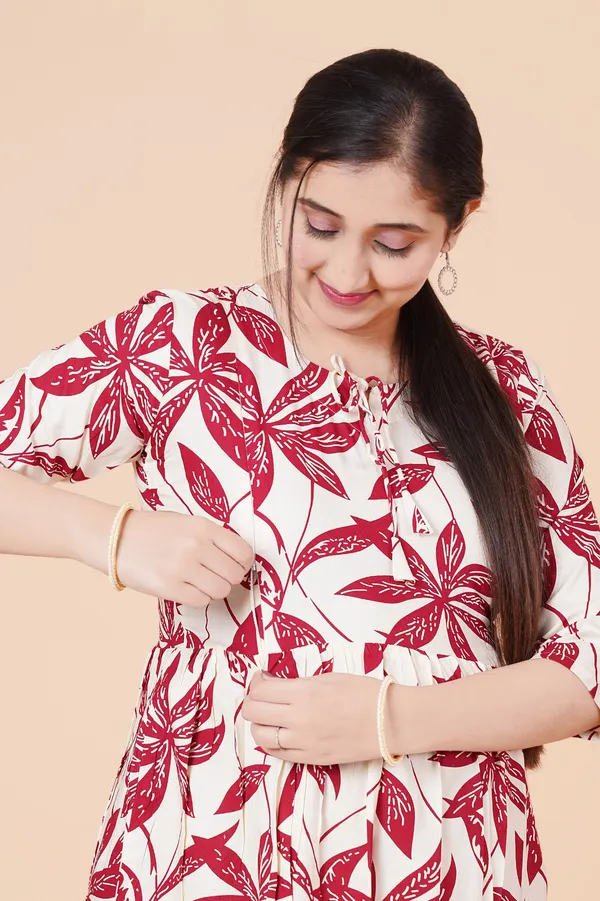 Printed_Maternity_&_Feeding_Cord_set_With_Zippers_(Top_&_Bottom)