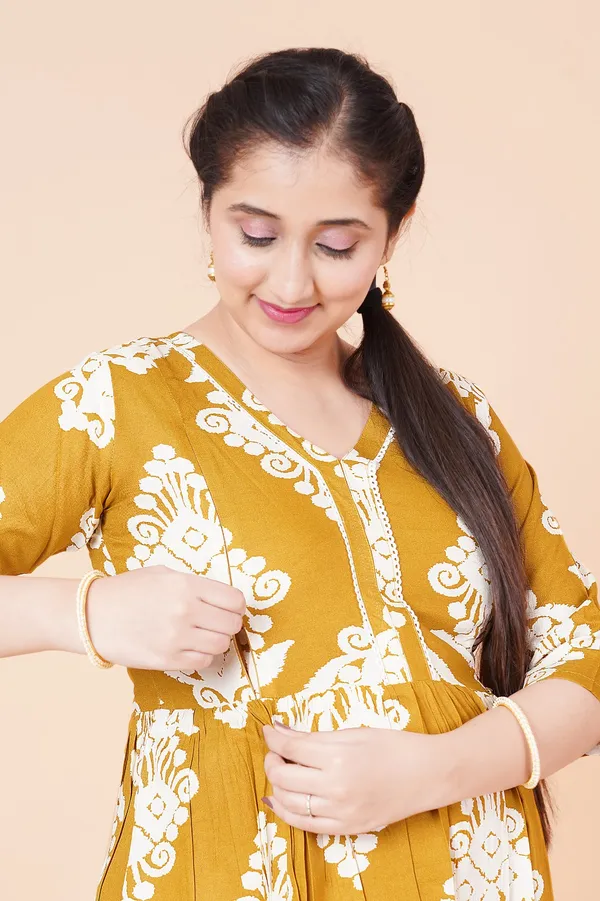 Printed_Maternity_&_Feeding_Cord_set_With_Zippers_(Top_&_Bottom)
