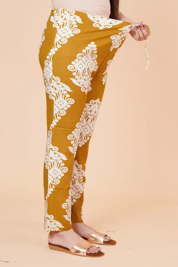 Printed_Maternity_&_Feeding_Cord_set_With_Zippers_(Top_&_Bottom)