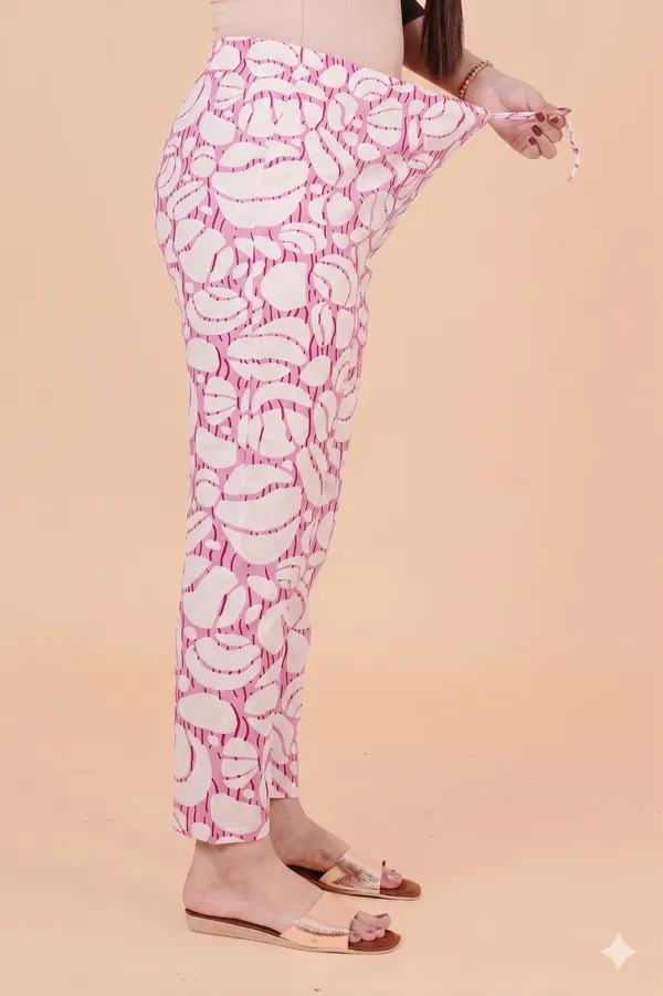 Pink_&_White_Maternity_&_Feeding_Cord_Set_for_Women