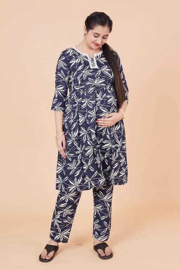 Blue_Feeding_&_Maternity_Dress_(Top&Bottom)
