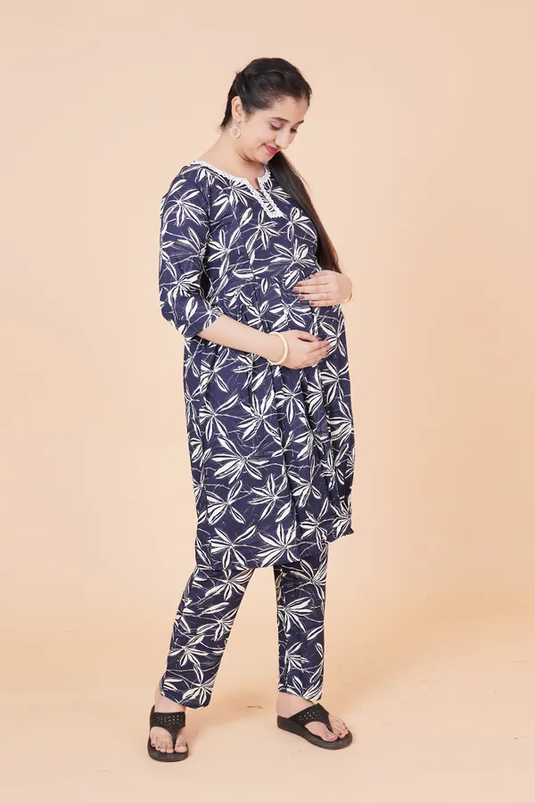 Blue_Feeding_&_Maternity_Dress_(Top&Bottom)