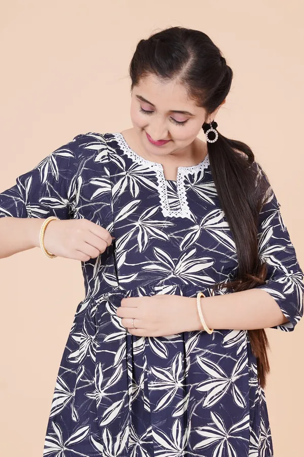 Blue_Feeding_&_Maternity_Dress_(Top&Bottom)