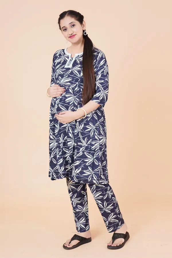 Blue_Feeding_&_Maternity_Dress_(Top&Bottom)
