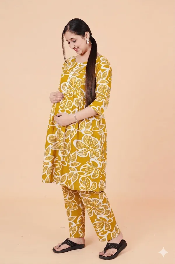 Sunshine_Bloom_Maternity_Feeding_Kurta_Set_with_Bottom_–_Yellow_Floral_Print