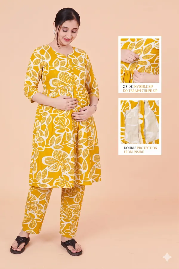 Sunshine_Bloom_Maternity_Feeding_Kurta_Set_with_Bottom_–_Yellow_Floral_Print