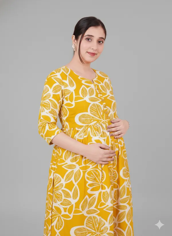 Sunshine_Bloom_Maternity_Feeding_Kurta_Set_with_Bottom_–_Yellow_Floral_Print