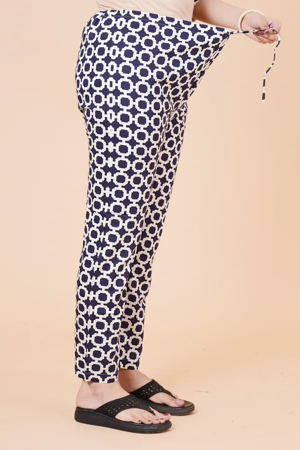 Printed_Feeding_&_Maternity_Cord_set_With_Zippers_(Top_&_Bottom)
