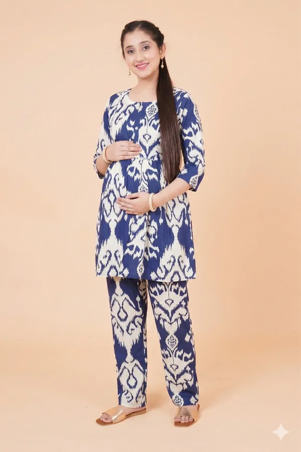 Soft_Rayon_Feeding_&_Maternity_Cord_set_With_Zippers_(Top_&_Bottom)