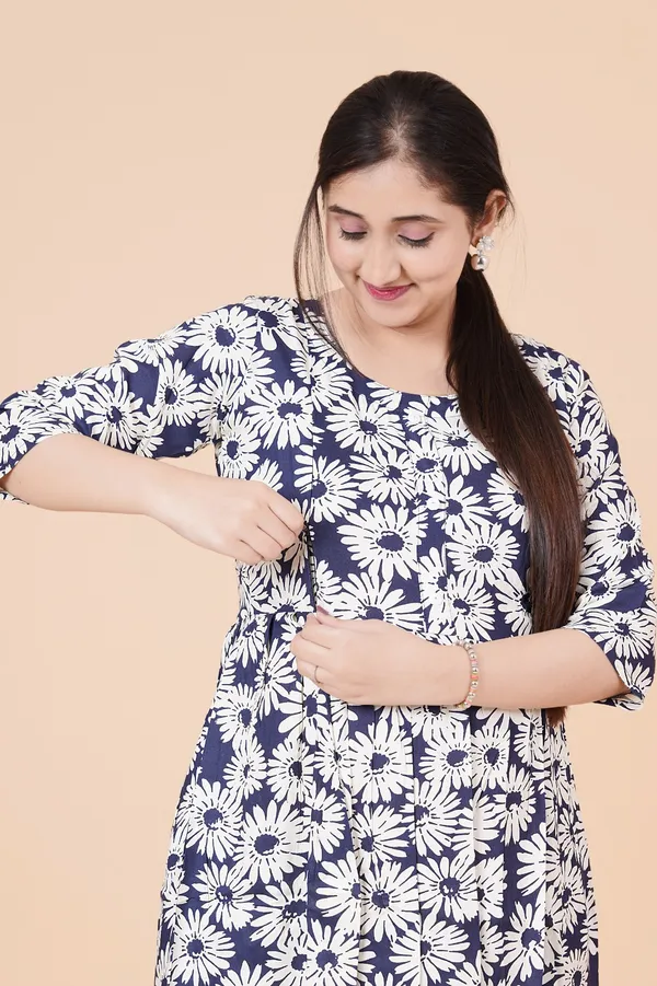 Multicolour_Feeding_&_Maternity_Dress_(Top&Bottom)