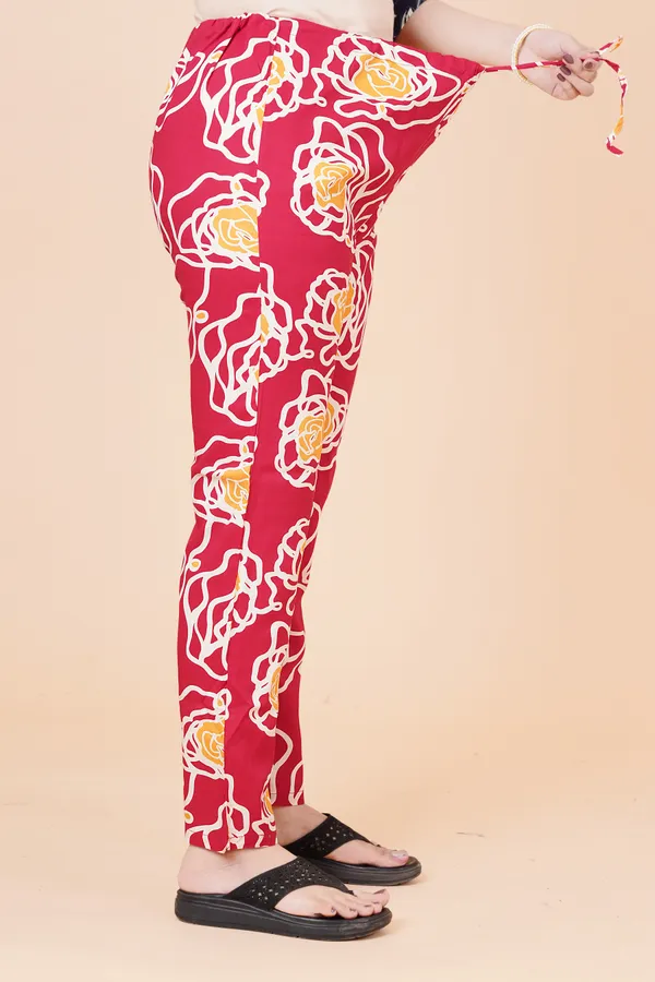 Printed_Feeding_&_Maternity_Cord_set_With_Zippers_(Top_&_Bottom)