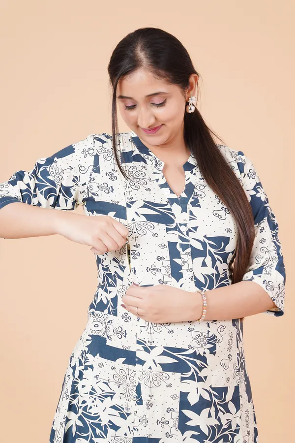 Multicolour_Feeding_&_Maternity_Dress_(Top&Bottom)