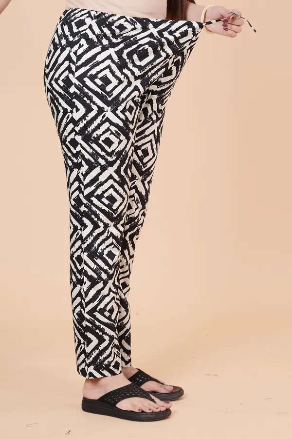 Printed_Maternity_&_Feeding_Cord_set_With_Zippers_(Top_&_Bottom)