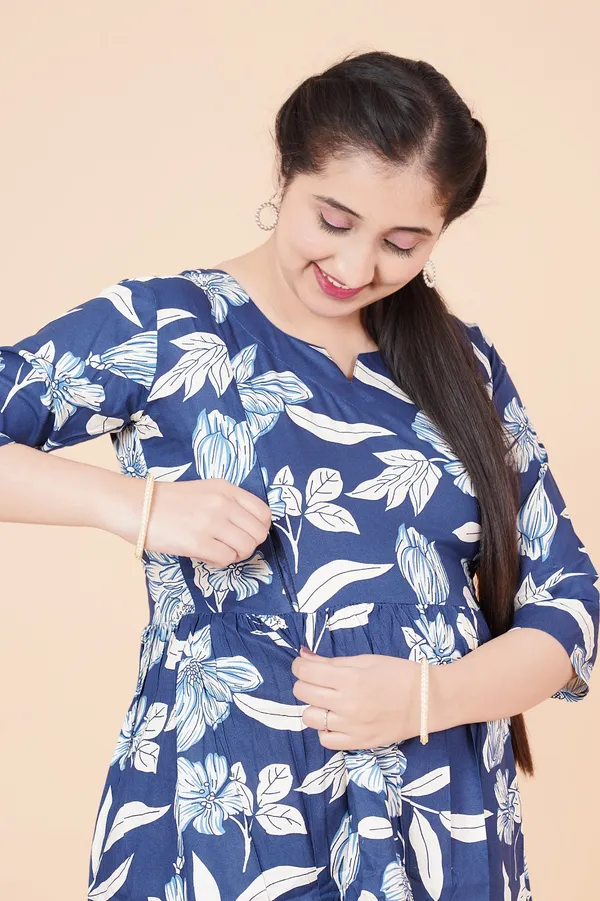 Printed_Maternity_&_Feeding_Cord_set_With_Zippers_(Top_&_Bottom)