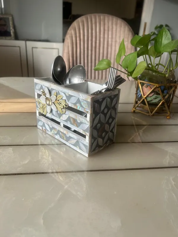Designer_Ethereal_-_Mother_of_Pearl_-_Duo_Cutlery_Holder