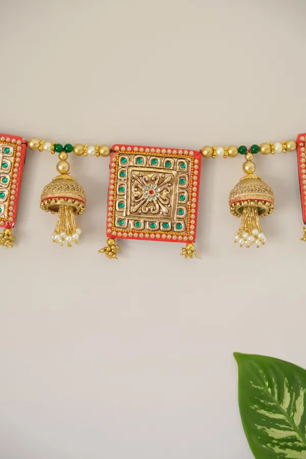 Tanjore-_48-Inch_Toran_|_Gold_Plated_Luxurious_Entry_Décor_for_New_Homes