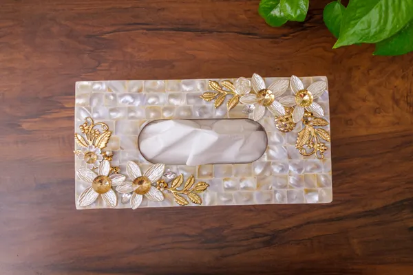 White_Mother_of_Pearl_Tissue_Box