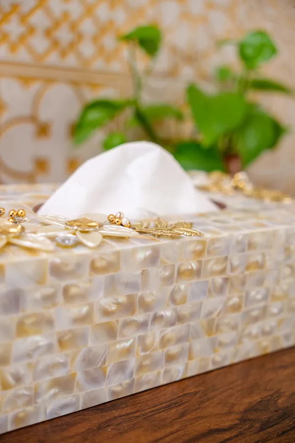White_Mother_of_Pearl_Tissue_Box