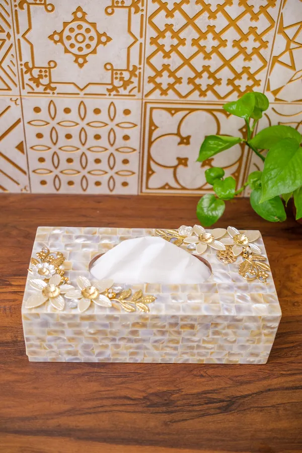 White_Mother_of_Pearl_Tissue_Box