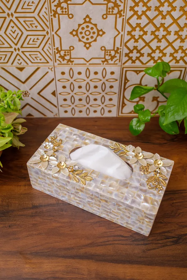 White_Mother_of_Pearl_Tissue_Box