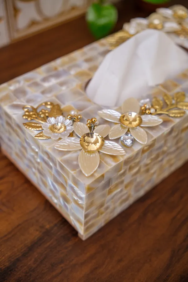 White_Mother_of_Pearl_Tissue_Box