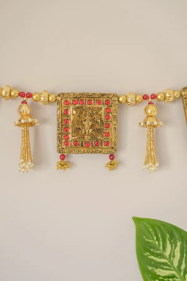 Handcrafted_48-Inch_Toran_|_Gold_Plated_Premium_Wooden_Decor_for_Festive_Entry