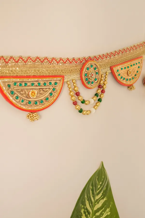 Handmade_42-Inch_Tanjore_Toran_|_Gold_Plated_Gifting-Perfect_Decorative_Accent