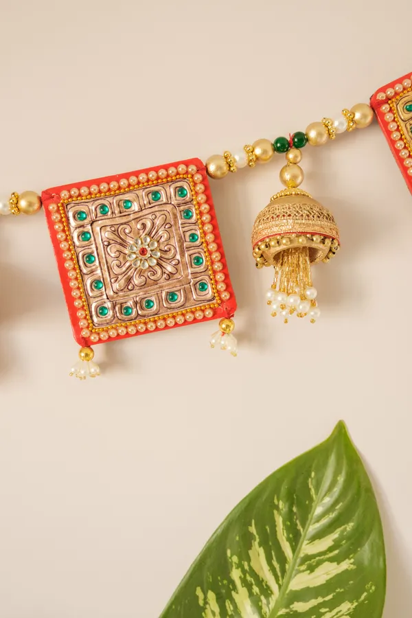 Tanjore_Work_Toran_|_Gold_Plated_42-Inch_Grand_Door_Hanging_for_Elegant_Entry