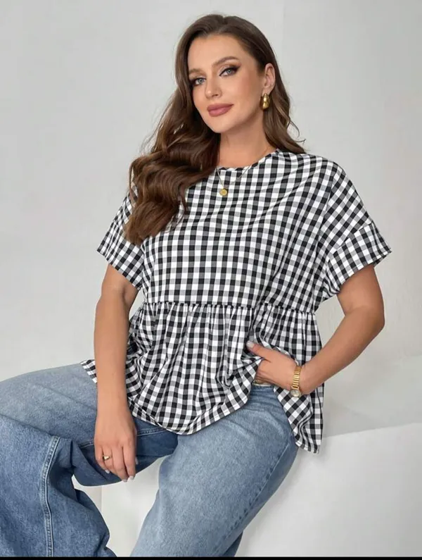 Cotton_Checks_Loose_Fit_Top