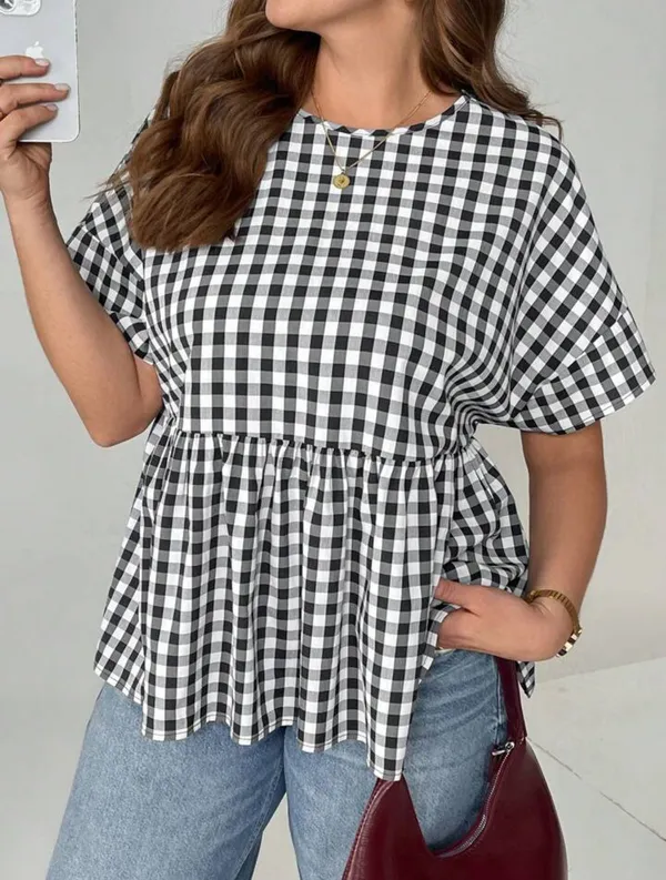 Cotton_Checks_Loose_Fit_Top