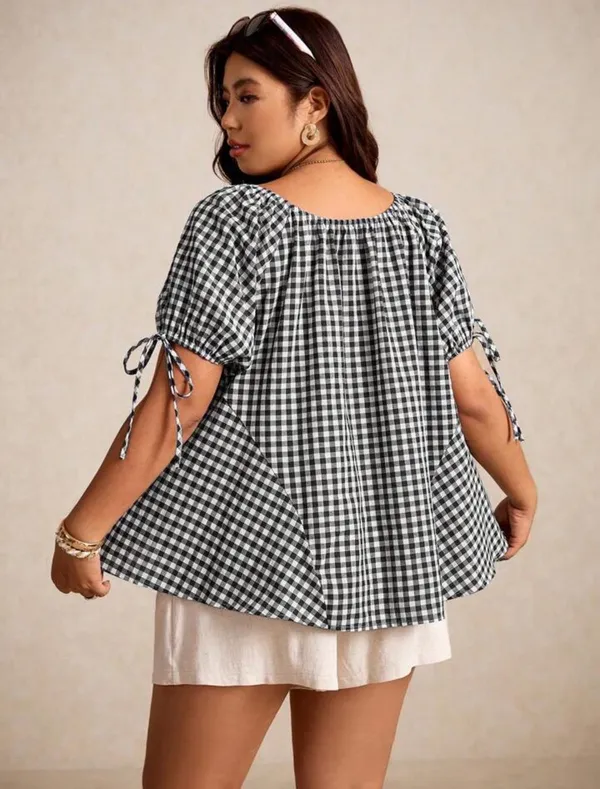 Cotton_Checks_Loose_Fit_Top