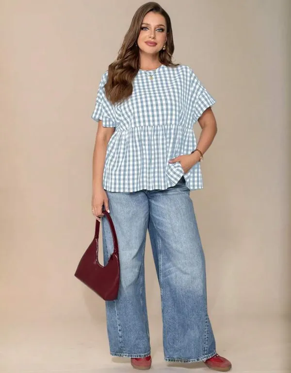 Cotton_Checks_Loose_Fit_Top