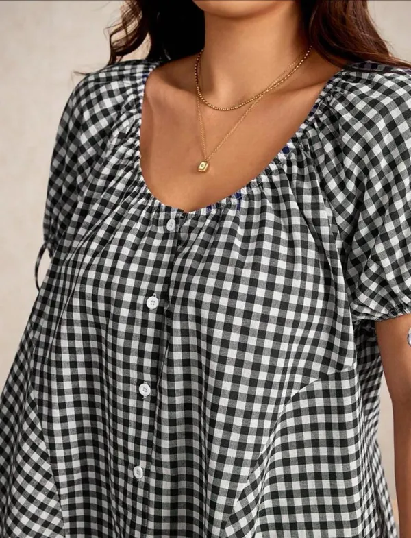Cotton_Checks_Loose_Fit_Top