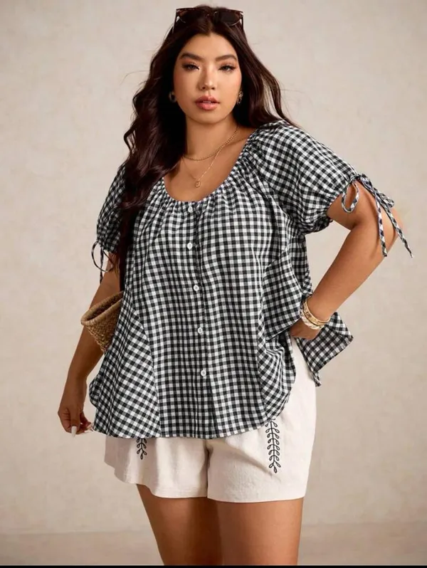 Cotton_Checks_Loose_Fit_Top