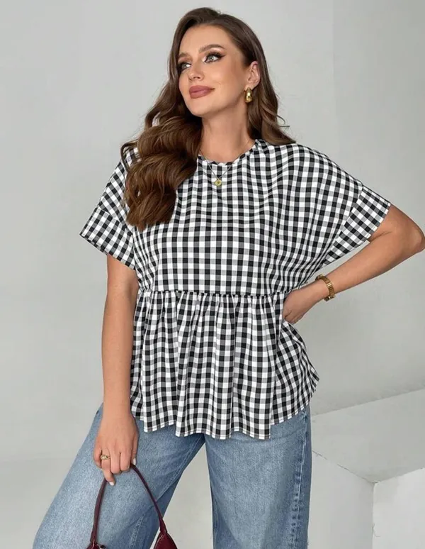 Cotton_Checks_Loose_Fit_Top
