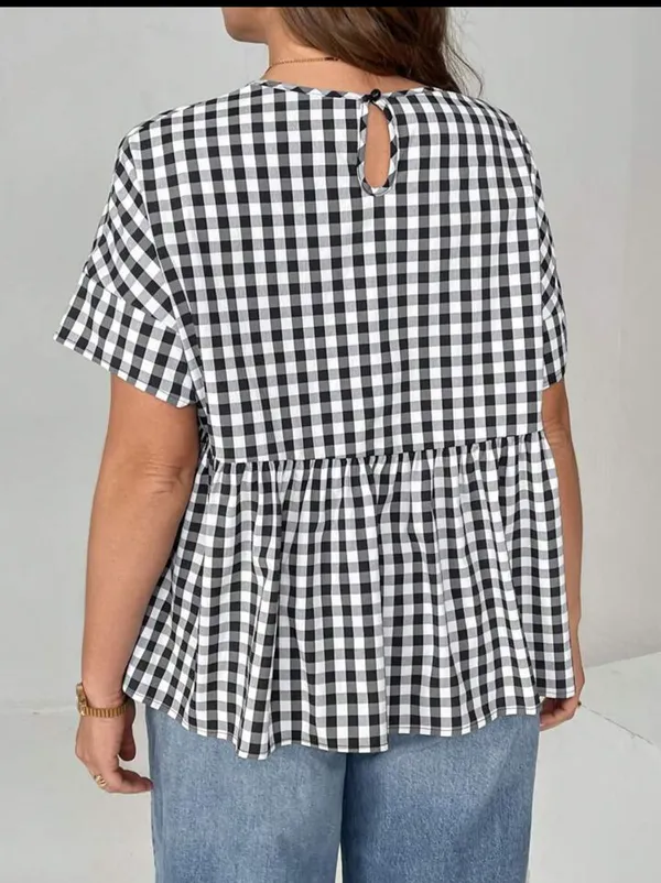 Cotton_Checks_Loose_Fit_Top